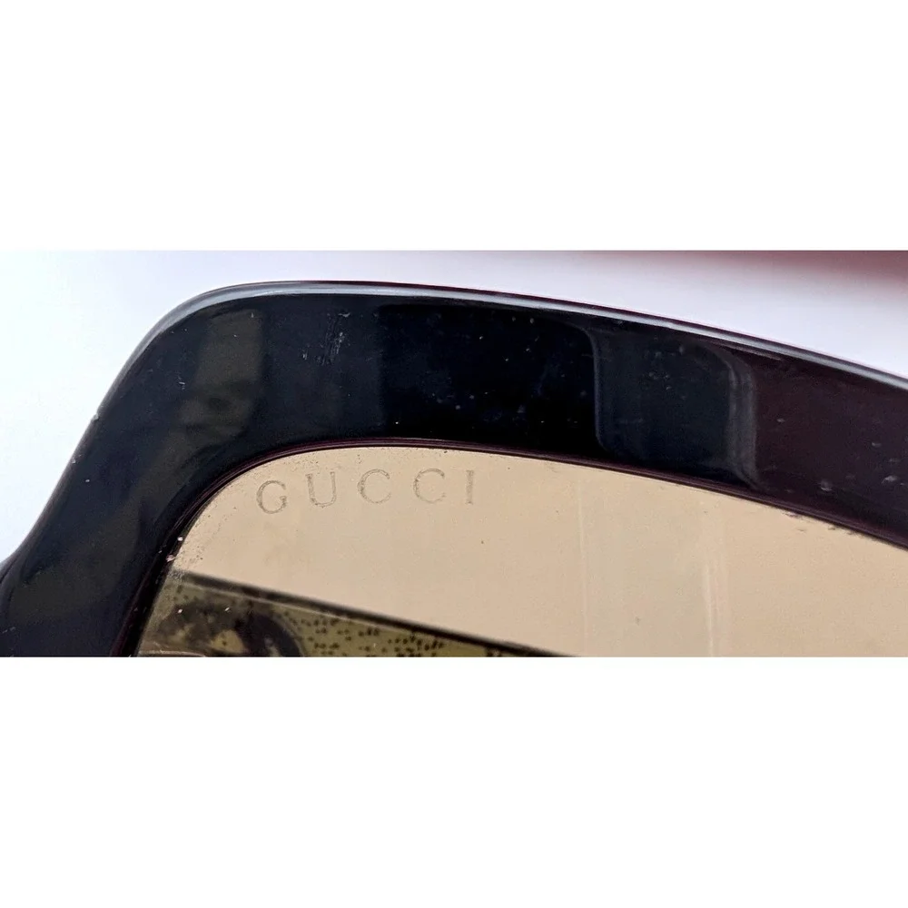 Gucci square sunglasses